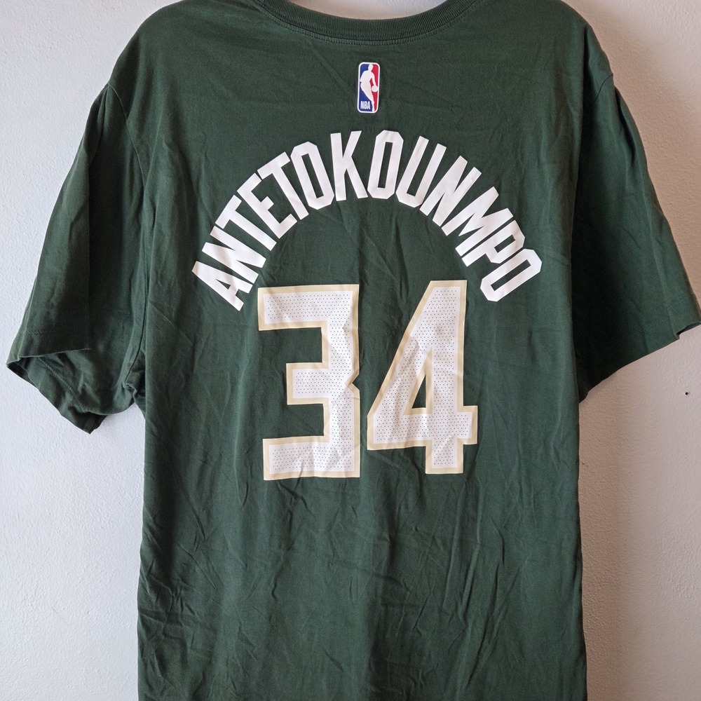 Nike Green Short Sleeve Tee